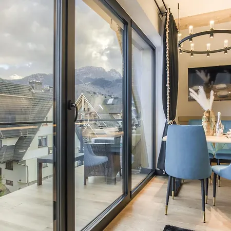 Zlota Residence & Spa - 500M Od Krupowek Zakopane Exteriér fotografie