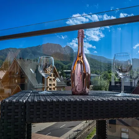 Zlota Residence & Spa - 500M Od Krupowek Zakopane Exteriér fotografie