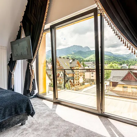 Zlota Residence & Spa - 500M Od Krupowek Zakopane Exteriér fotografie