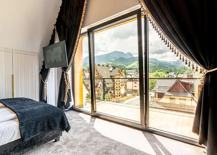 Zlota Residence & Spa - 500M Od Krupowek